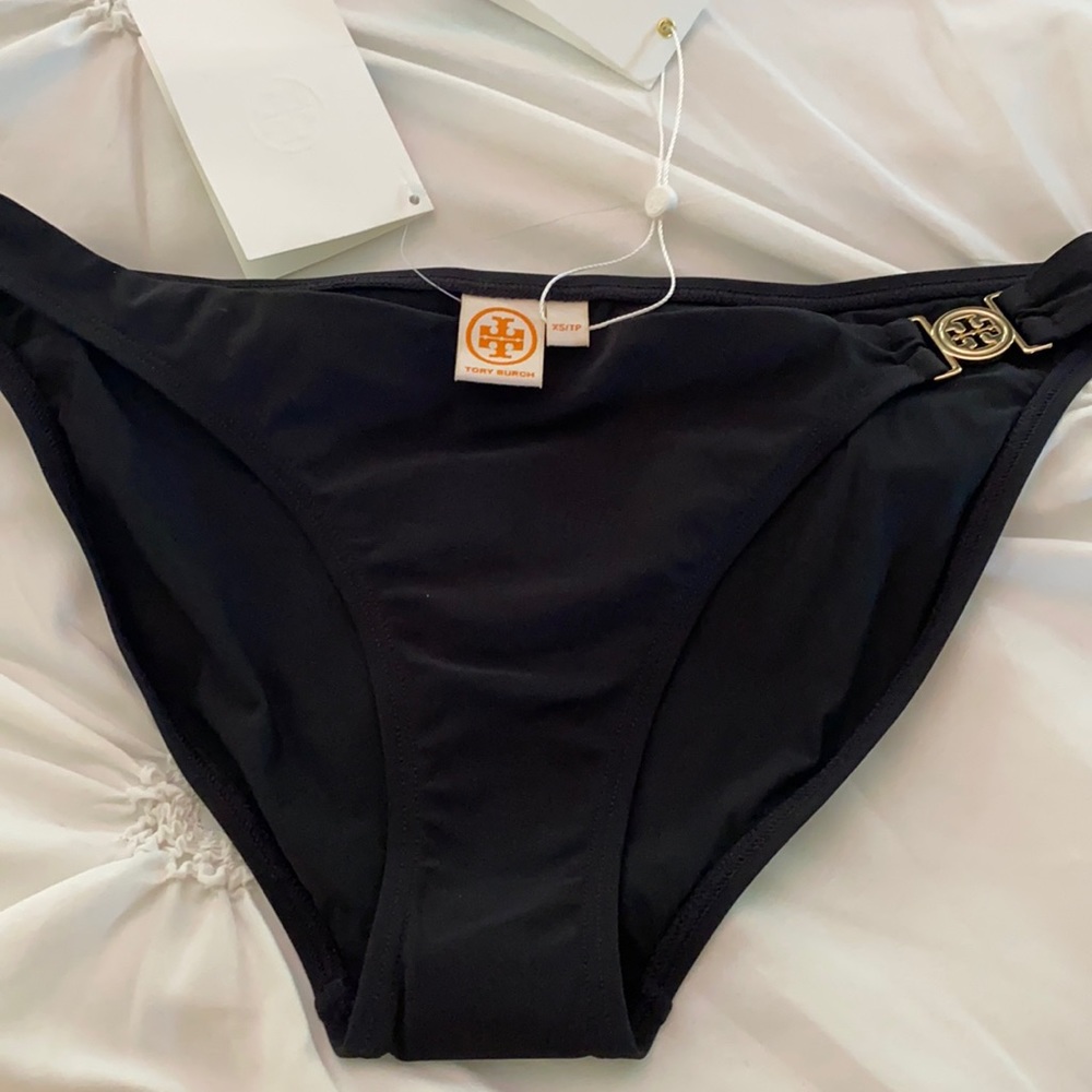 Tory Burch NWT Miller Hipster bikini bottom XS
